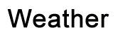 weather information